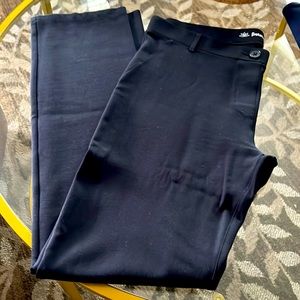 Betabrand Classic Straight Leg XL Long Black pant